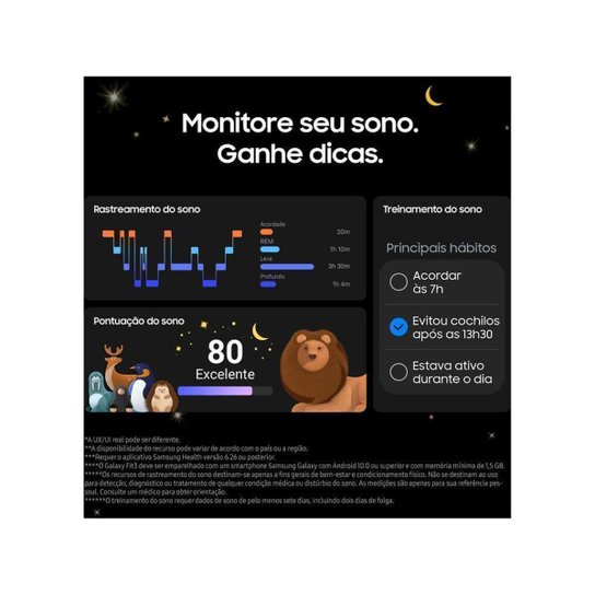 Smartband Samsung Galaxy Fit3