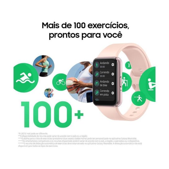Smartband Samsung Galaxy Fit3