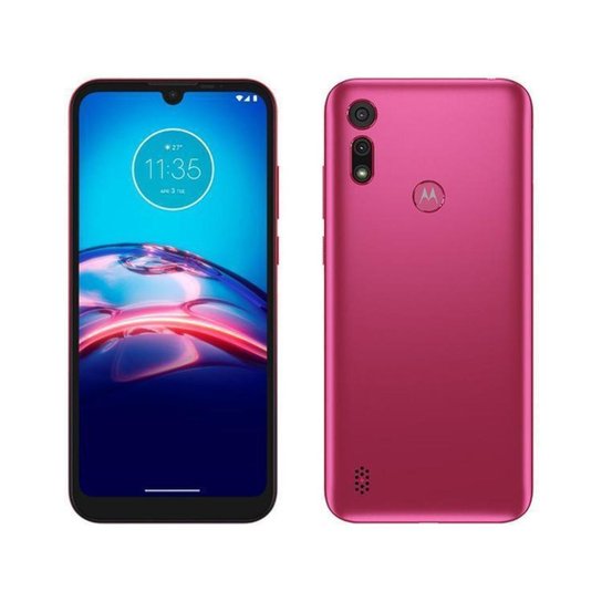 Smartphone Motorola Moto E6i 32GB - Pink