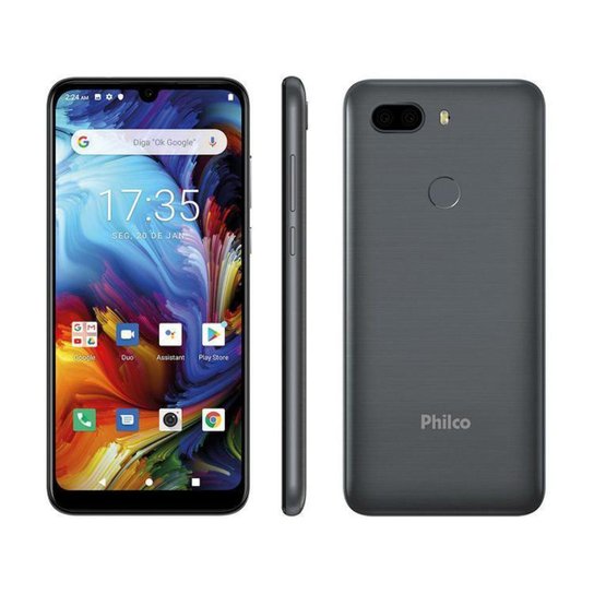 Smartphone Philco PCS02P HIT MAX 128GB Preto - Cinza é ruim? Smartphone Philco PCS02P HIT MAX 128GB Preto - Cinza é boa?