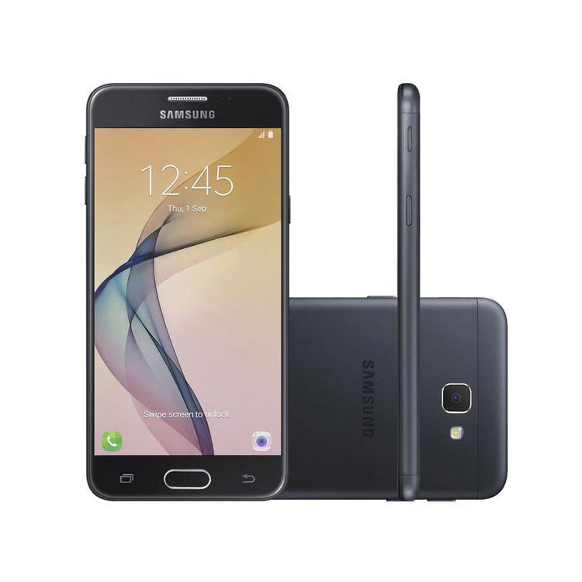 Smartphone Samsung Galaxy J5 Prime 32GB - Preto | Netshoes