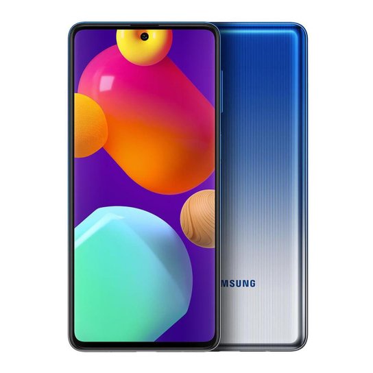 Smartphone Samsung Galaxy M62, 128GB, 8GB RAM, Tela Infinita de 6.7", Bateria de 7000mAh - Azul Menor preço em Smartphone Samsung Galaxy M62, 128GB, 8GB RAM, Tela Infinita de 6.7", Bateria de 7000mAh - Azul