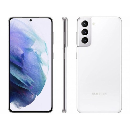 Smartphone Samsung Galaxy S21 128GB 5G - Branco
