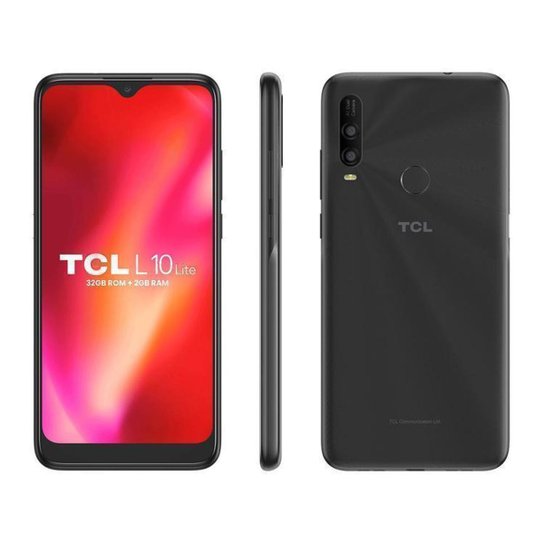 Smartphone TCL L10 Lite 32GB 4G Octa-Core - Cinza