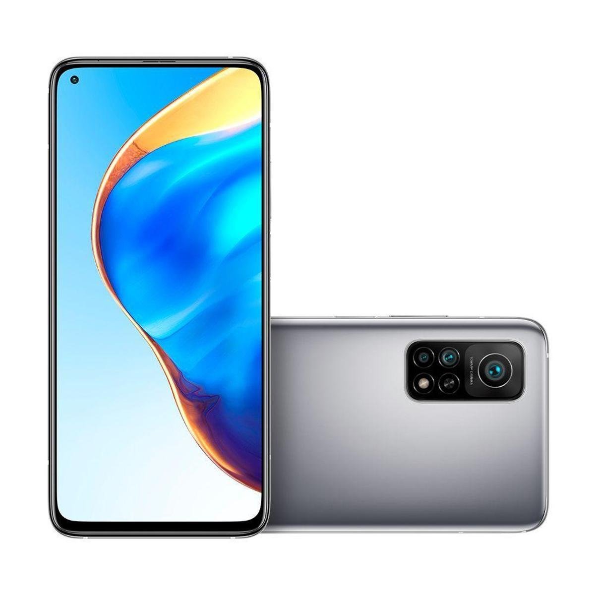 SMARTPHONE XIAOMI MI 10T PRO 5G TELA 6,67 8GB/256GB - Prata | Netshoes