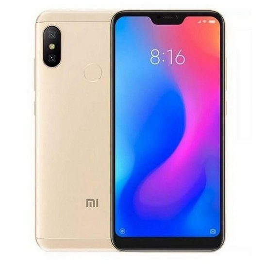 Smartphone Xiaomi MI A2 Lite Dual SIM 64GB 4GB RAM - Dourado Menor preço em Smartphone Xiaomi MI A2 Lite Dual SIM 64GB 4GB RAM - Dourado
