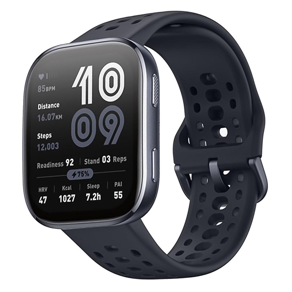 Smartwatch Amazfit Bip 6, Gps Integrado, Alexa, Tela Amoled 1,97", 5 ATM, 14 dias bateria, Bluetooth