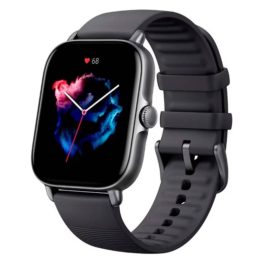 Smartwatch Amazfit GTS 4 Mini NEW Midnight Black A2035 Com Alexa GPS integrado