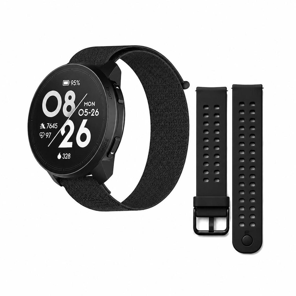 Smartwatch Black Shark Run, GPS, 5 ATM, 150 esportes, bateria 15 dias, chamadas bluetooth,