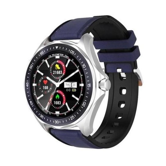 Smartwatch Blitzwolf BW-HL3 - Azul - Azul Menor preço em Smartwatch Blitzwolf BW-HL3 - Azul - Azul
