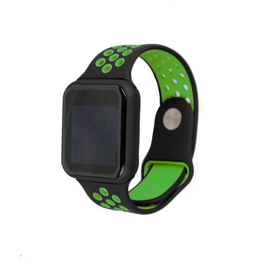 Smartwatch FitGear Skill Pro - Verde+Preto