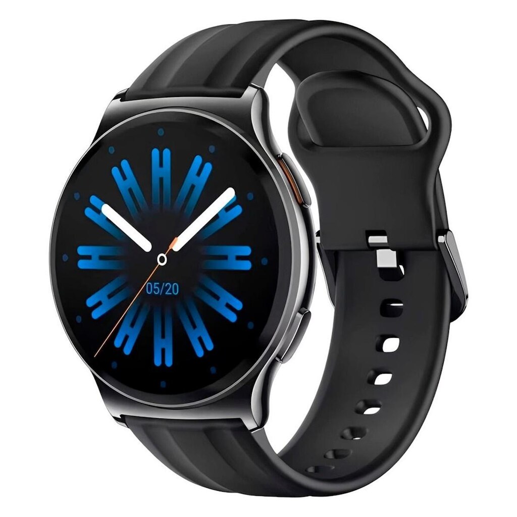 Smartwatch Haylou Solar Lite 2 HCR01, Tela Amoled 1,43, Chamadas, 1 ATM, Assistente de Voz