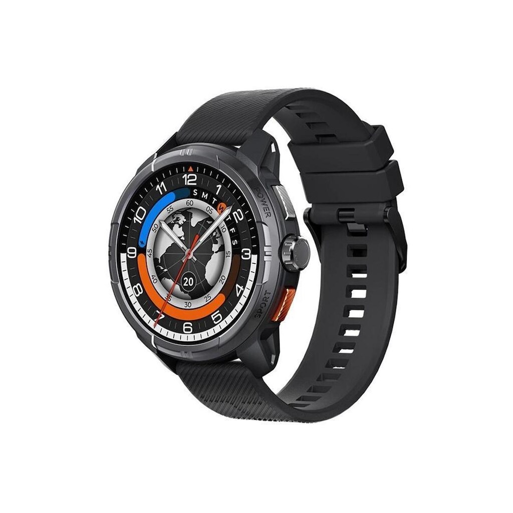 Smartwatch Haylou Solar Ultra, GPS Integrado, Conexão Strava, Amoled 1.58" HF009, Bluetooth