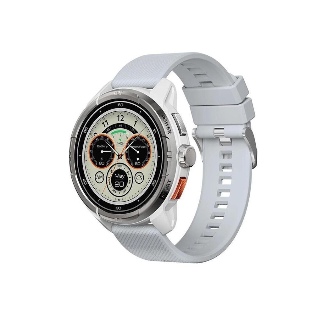 Smartwatch Haylou Solar Ultra, GPS Integrado, Conexão Strava, Amoled 1.58" HF009, Bluetooth