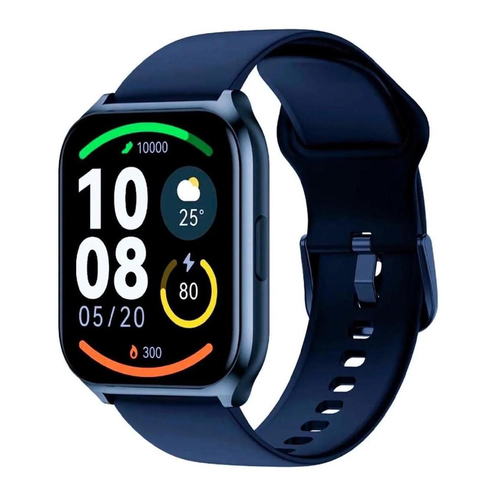 Smartwatch Haylou Watch 2 Pro com Tela 1.85 pol Chamada Bluetooth Pro Preto