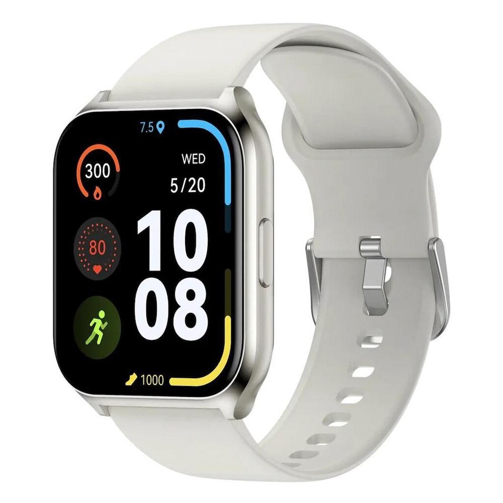 Smartwatch Haylou Watch 2 Pro com Tela 1.85 pol LS02 Pro - preto
