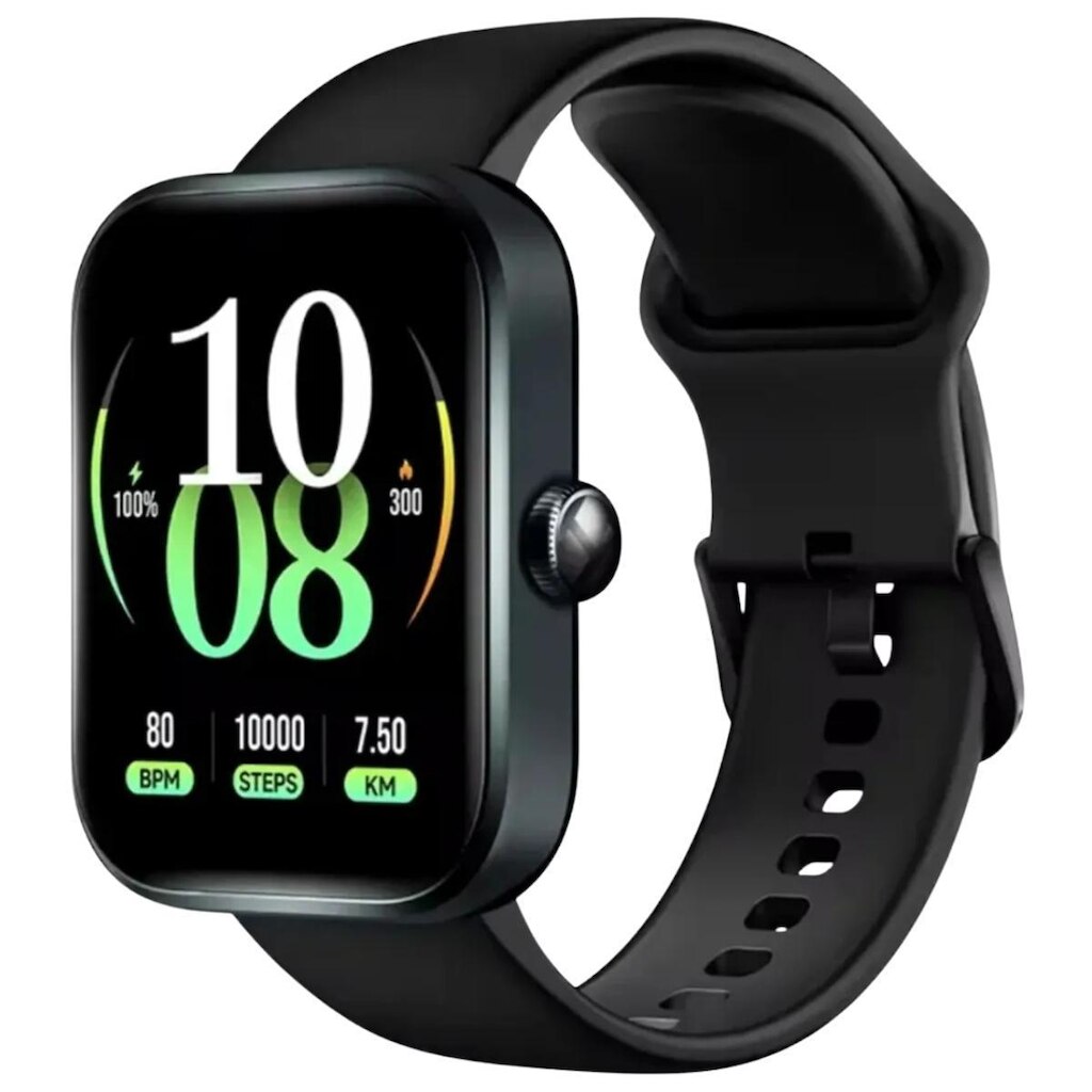 Smartwatch Haylou Watch 4 GPS Original Conecta Strava Android iOS Bluetooth Bateria Longa Duração