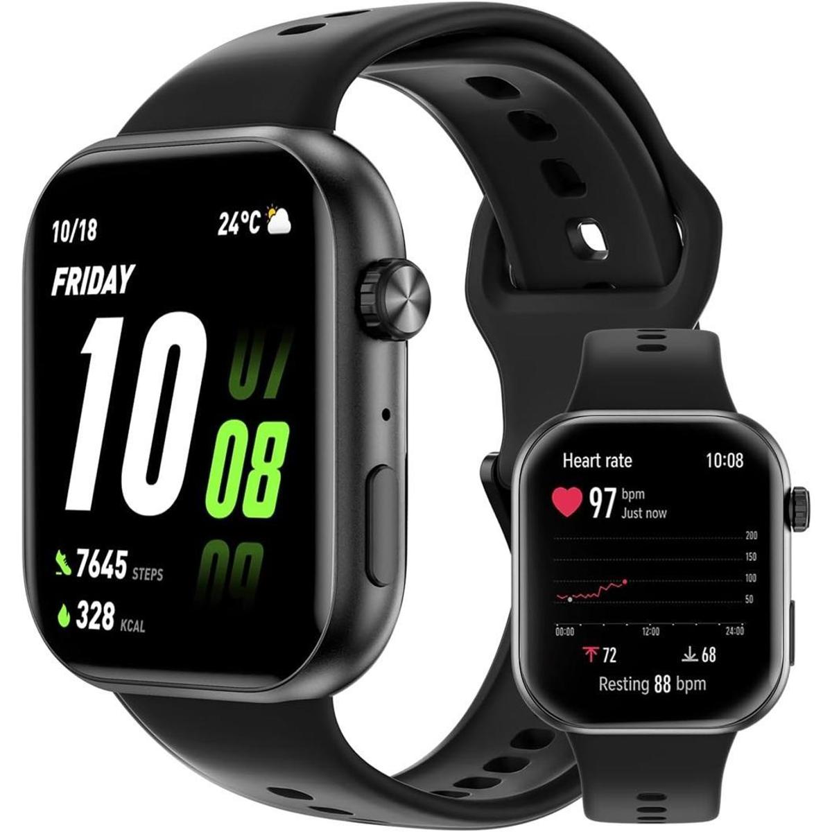 Smartwatch Honor Choice Watch 2i 1,85" AMOLED, chamadas bluetooth, 109 esportes, bateria 14 dias
