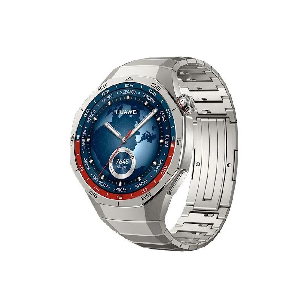 Smartwatch Huawei Watch GT 5 Pro Titânio com 1,43", Bluetooth e 32GB