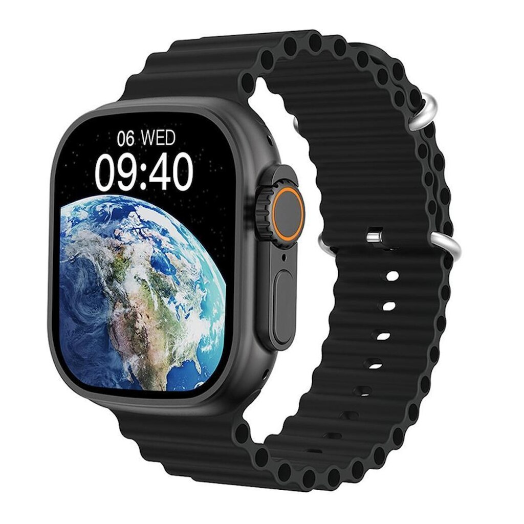 Smartwatch HW Ultra 2 serie 9 49mm cm 7 Pulseiras + Case