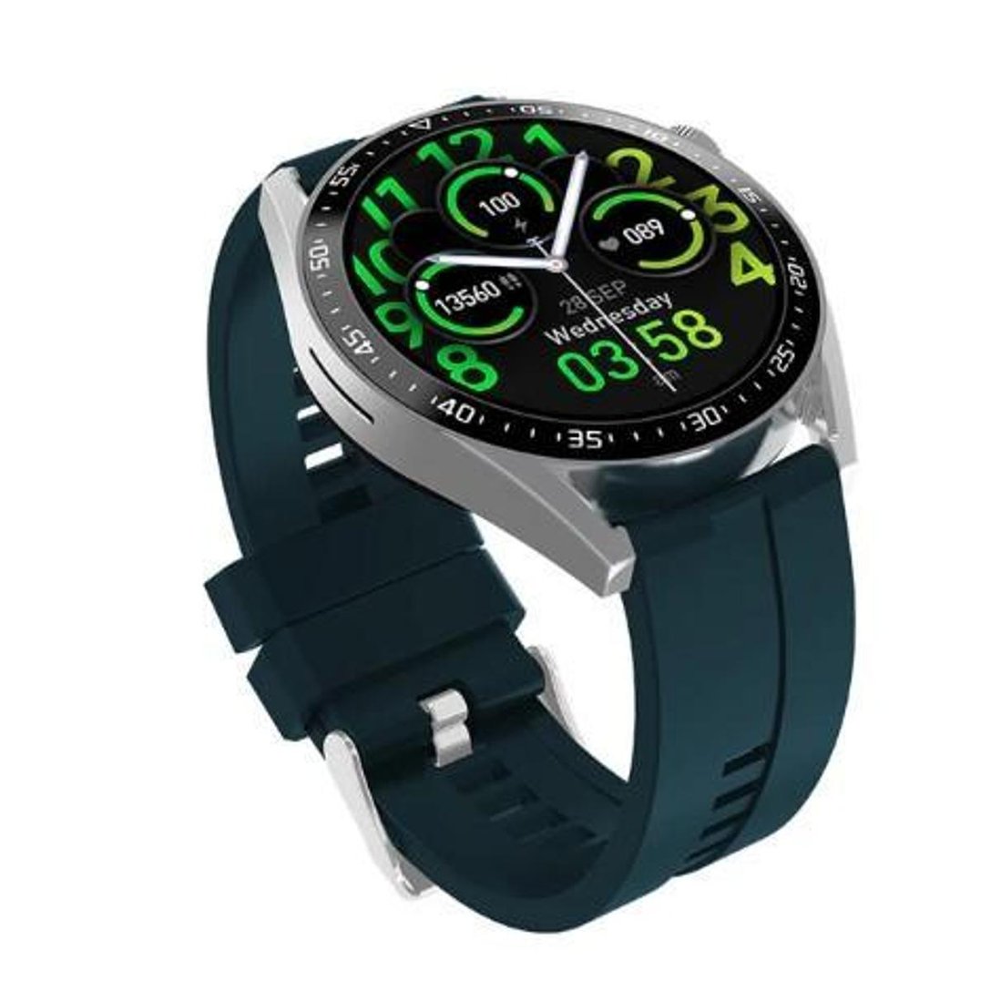 Smartwatch HW28 IP68 Bluetooth Chamada À Prova D'água Função NFC
