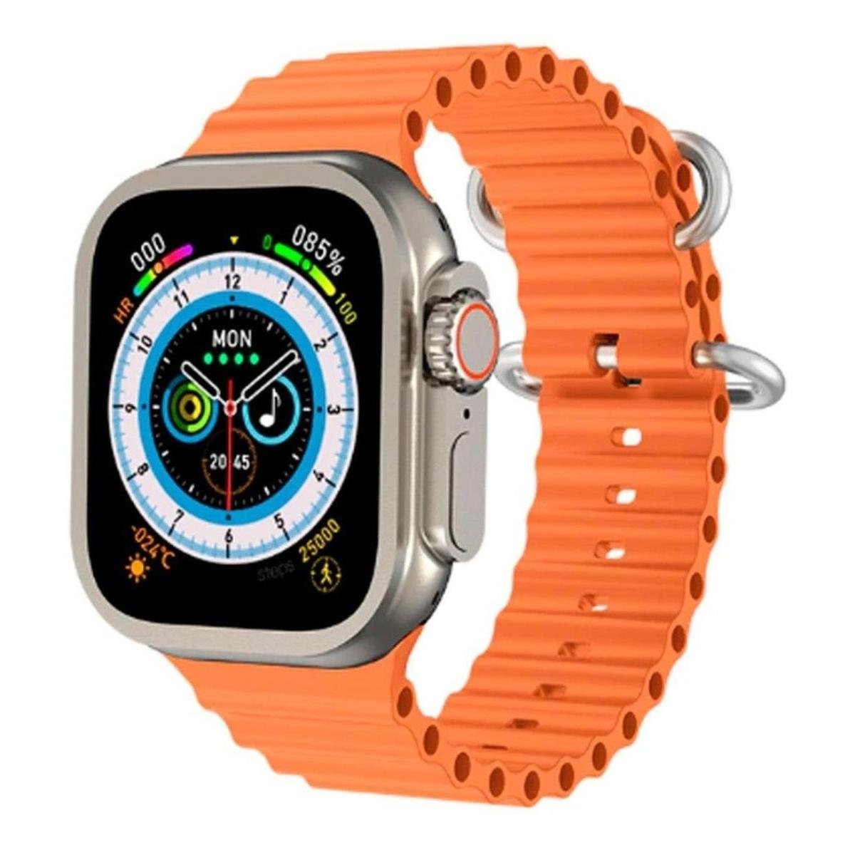 Smartwatch Hw8 Ultra Max Relógio Watch Series 8 Pulseira Ocean Bluetooh ...