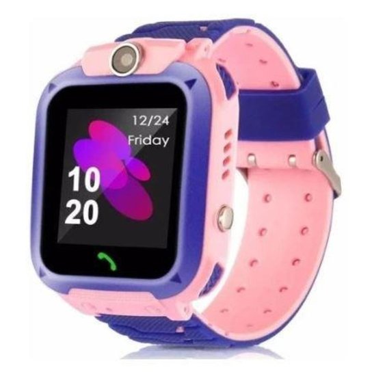 Smartwatch Kids Infantil Rastreador Gps Chamada Sos - Rosa Menor preço em Smartwatch Kids Infantil Rastreador Gps Chamada Sos - Rosa
