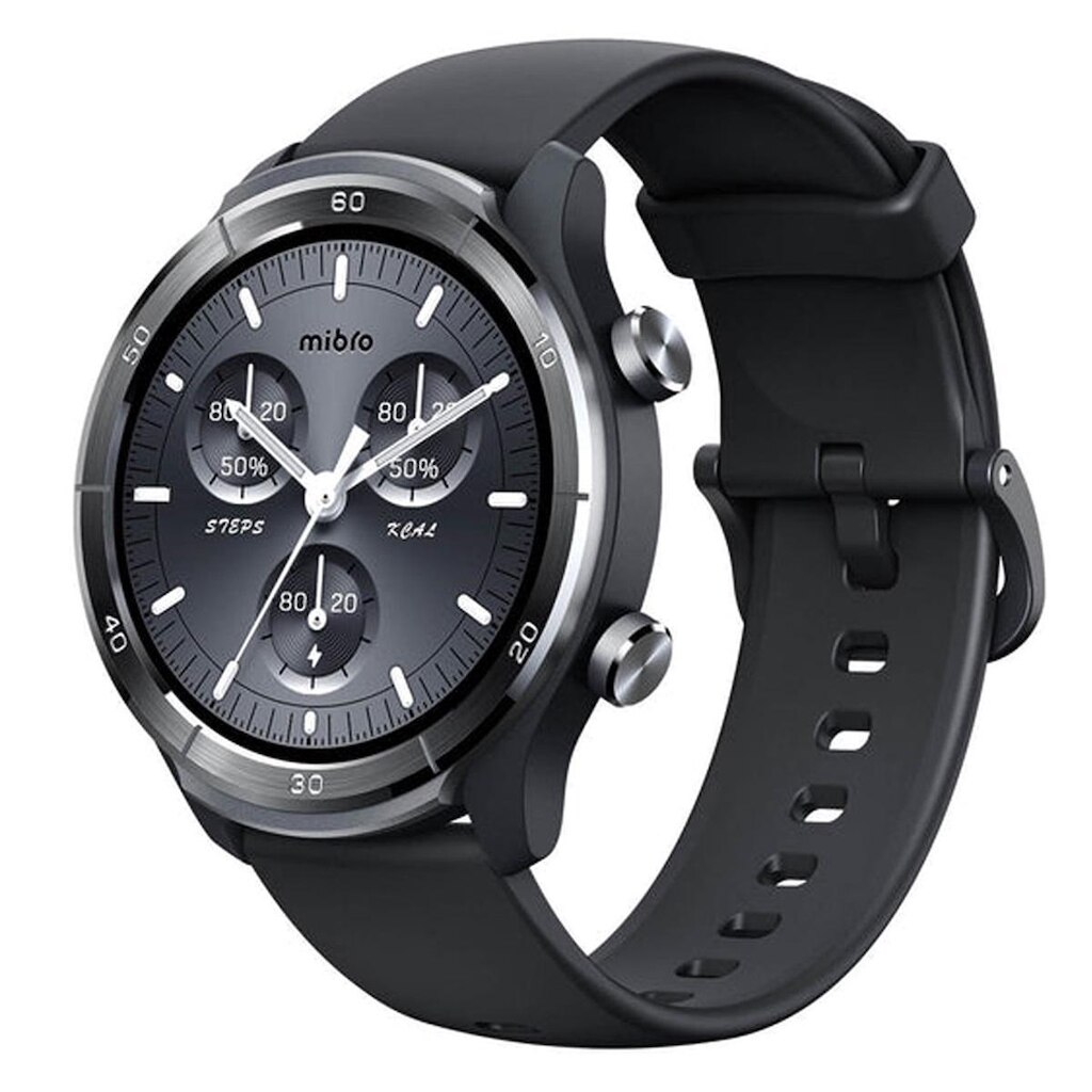 Smartwatch Mibro A3 Com Gps Integrado, Conexão Strava, 2Atm, Bluetooth, Xpaw022