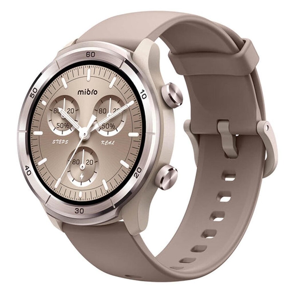 Smartwatch Mibro A3 Com Gps Integrado, Conexão Strava, 2Atm, Bluetooth, Xpaw022