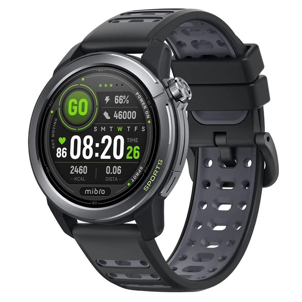 Smartwatch Mibro GS Active 2, GPS Integrado, Conexão Strava, Natação 5ATM XPAW024