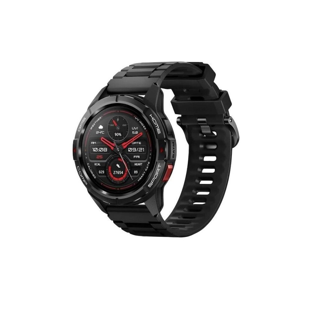 Smartwatch Mibro GS Active com GPS, para Natação, duas pulseiras, 1000nits, A Prova Dágua