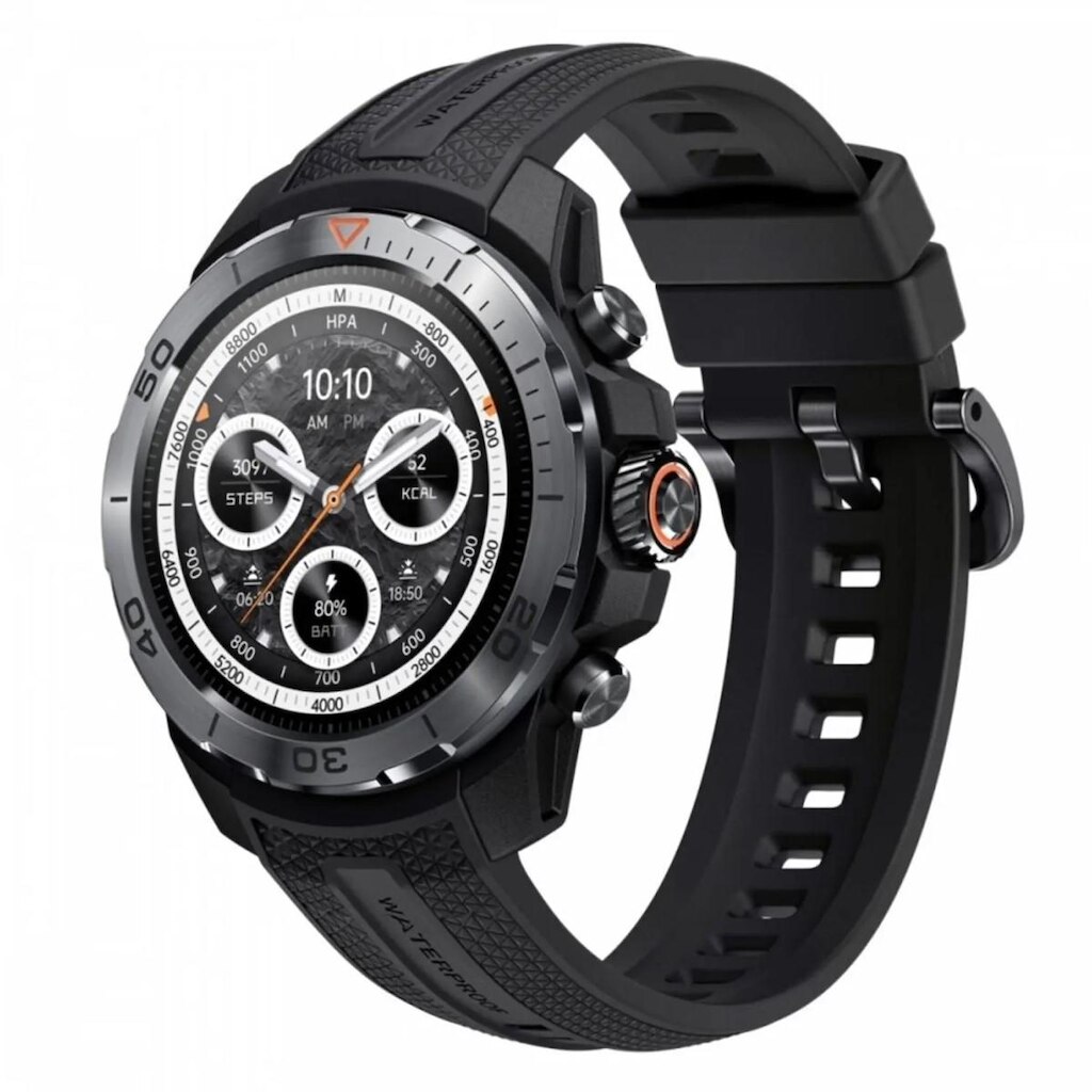 Smartwatch Mibro Gs Explorer Gps Certif Militar, Natação, 10 Atm, Conexão Strava