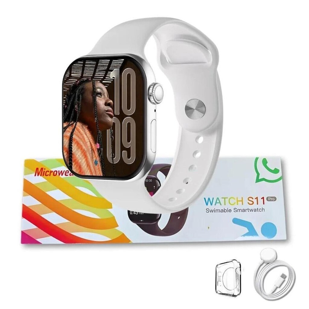 Smartwatch Microwear S11 Pro Whatsapp AI ChatGPT Séria 11