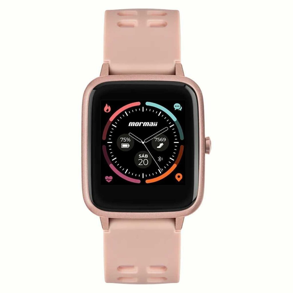 Smartwatch Mormaii Life Bluetooth MOLIFEAH/8J - Rose Gold