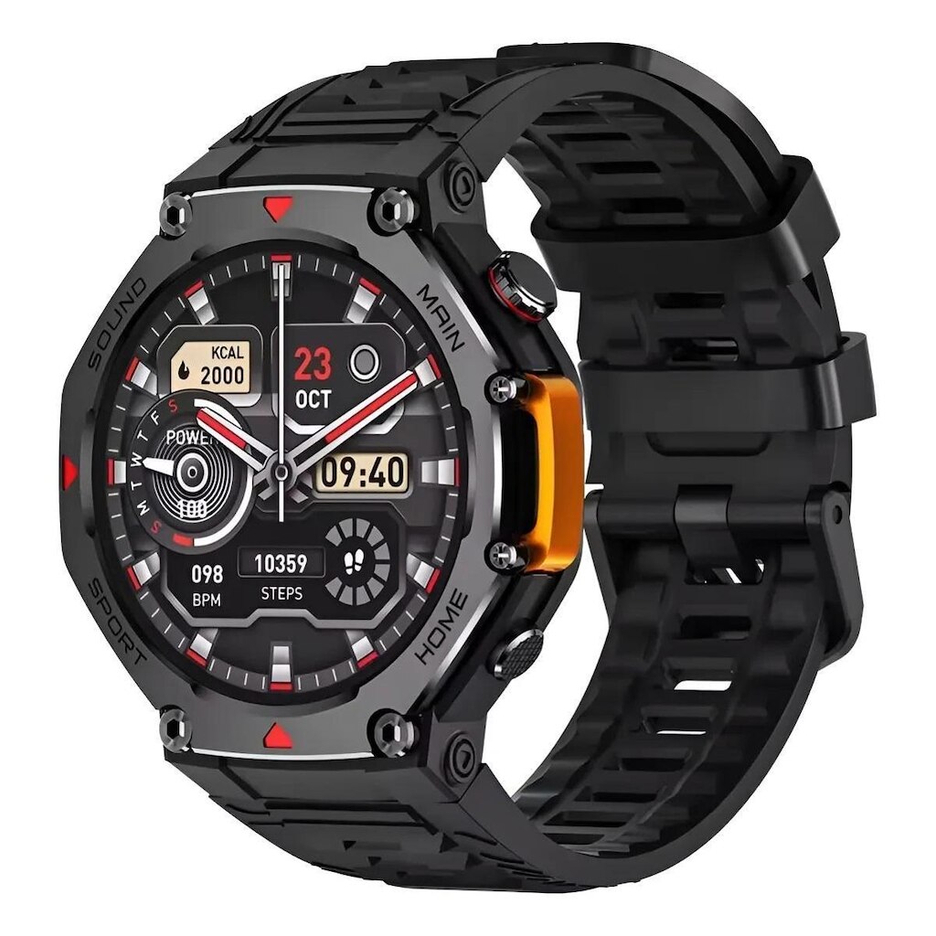 Smartwatch MRex4 5 ATM Microwear Gps Bússola Chatgpt 2025 M Rex 4 MA-31 Ultra 9 10
