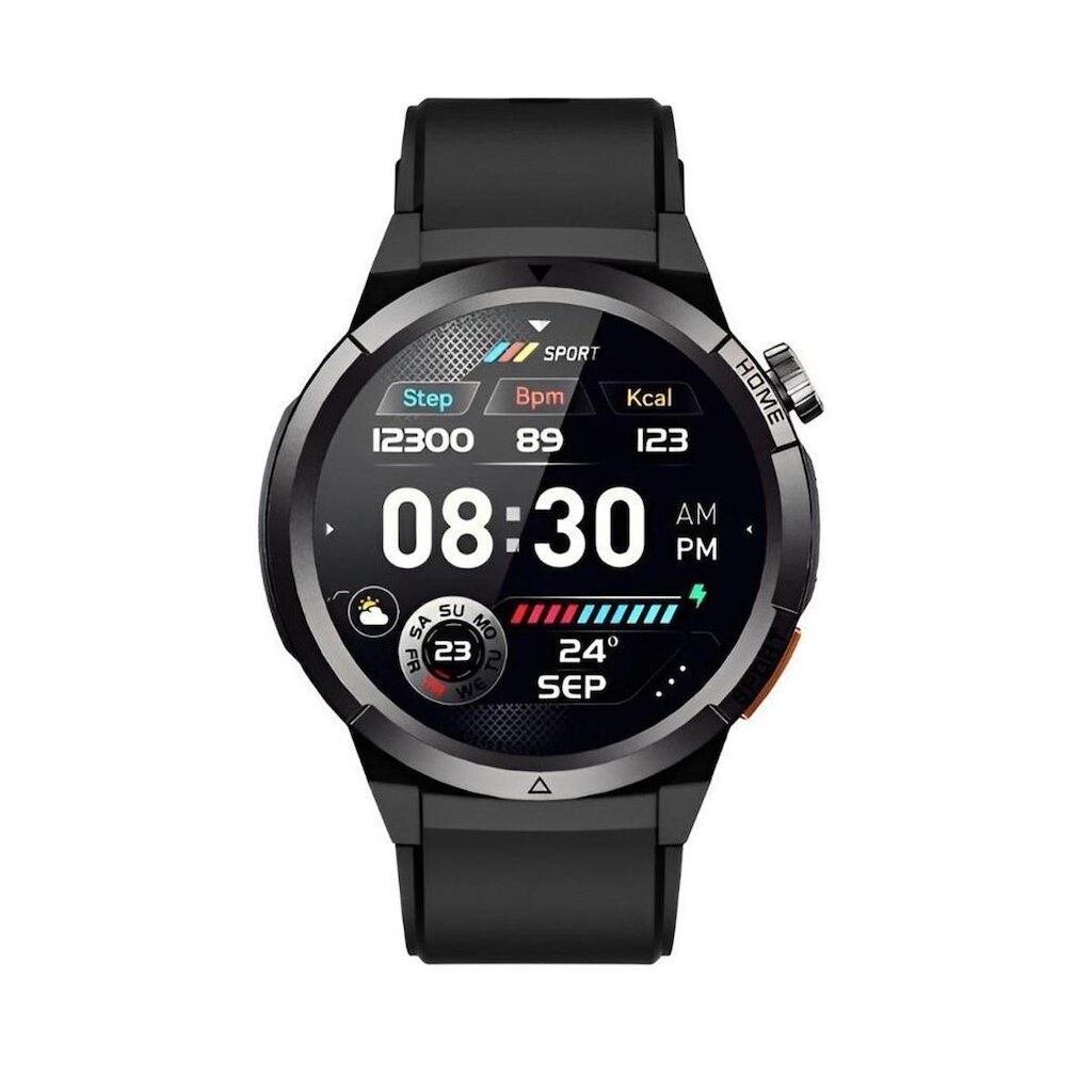 Smartwatch QCY Active GX WA24S12A com Bluetooth, IP68, 120 Modos esportivos