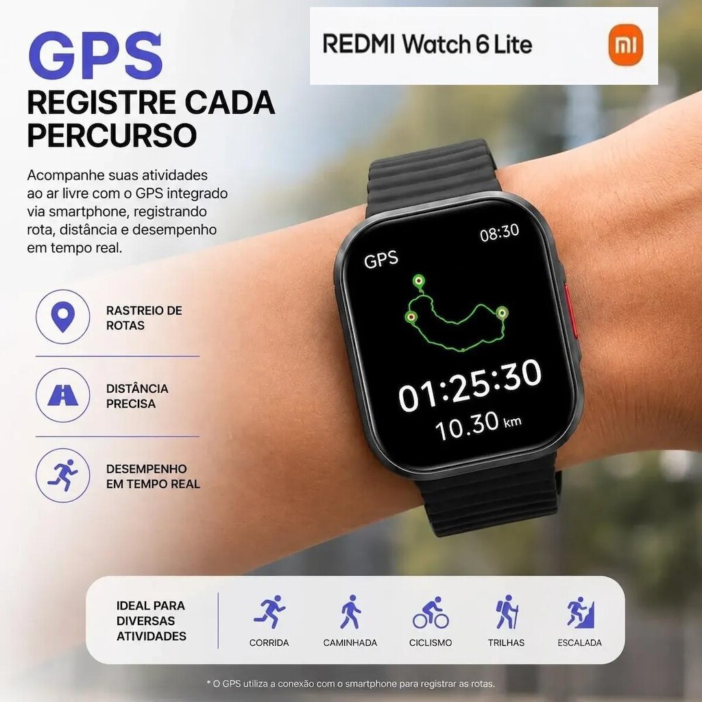 Smartwatch Redmi Watch 6 Lite