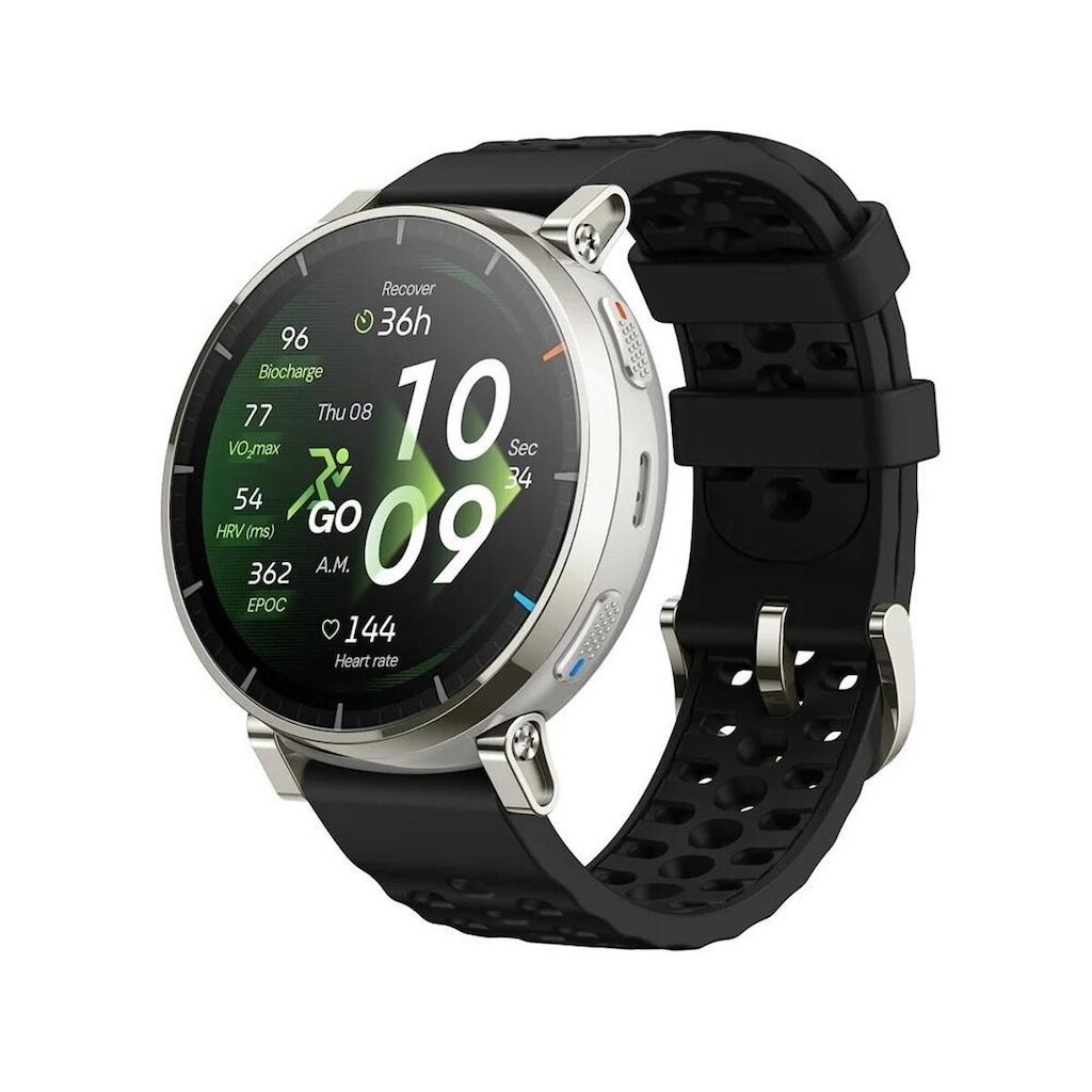 Smartwatch Relógio Amazfit Active 3 Premium A2559 GPS Tela Amoled 1.32"