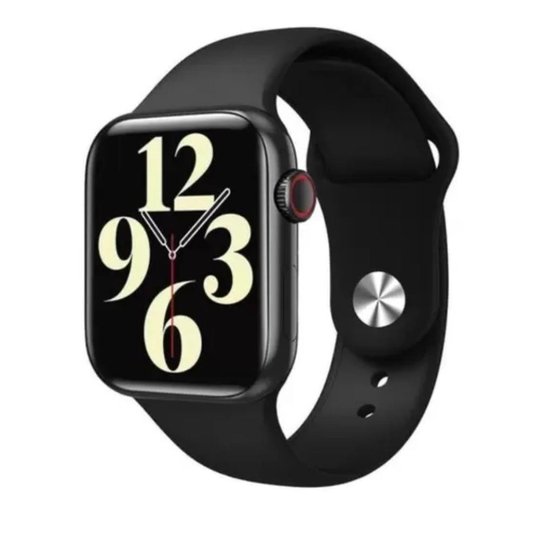 Smartwatch Relogio Inteligente Hw16 44mm Monitor Bluetooth Celular