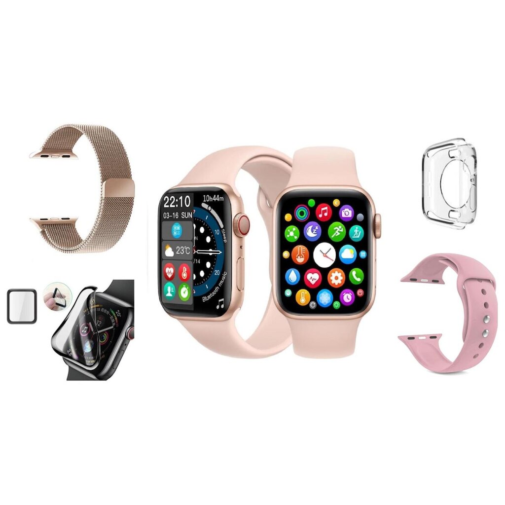 Smartwatch Relógio W28 Pro Lançamento Original Assistente Virtual Integrada Serie 8 Nfc