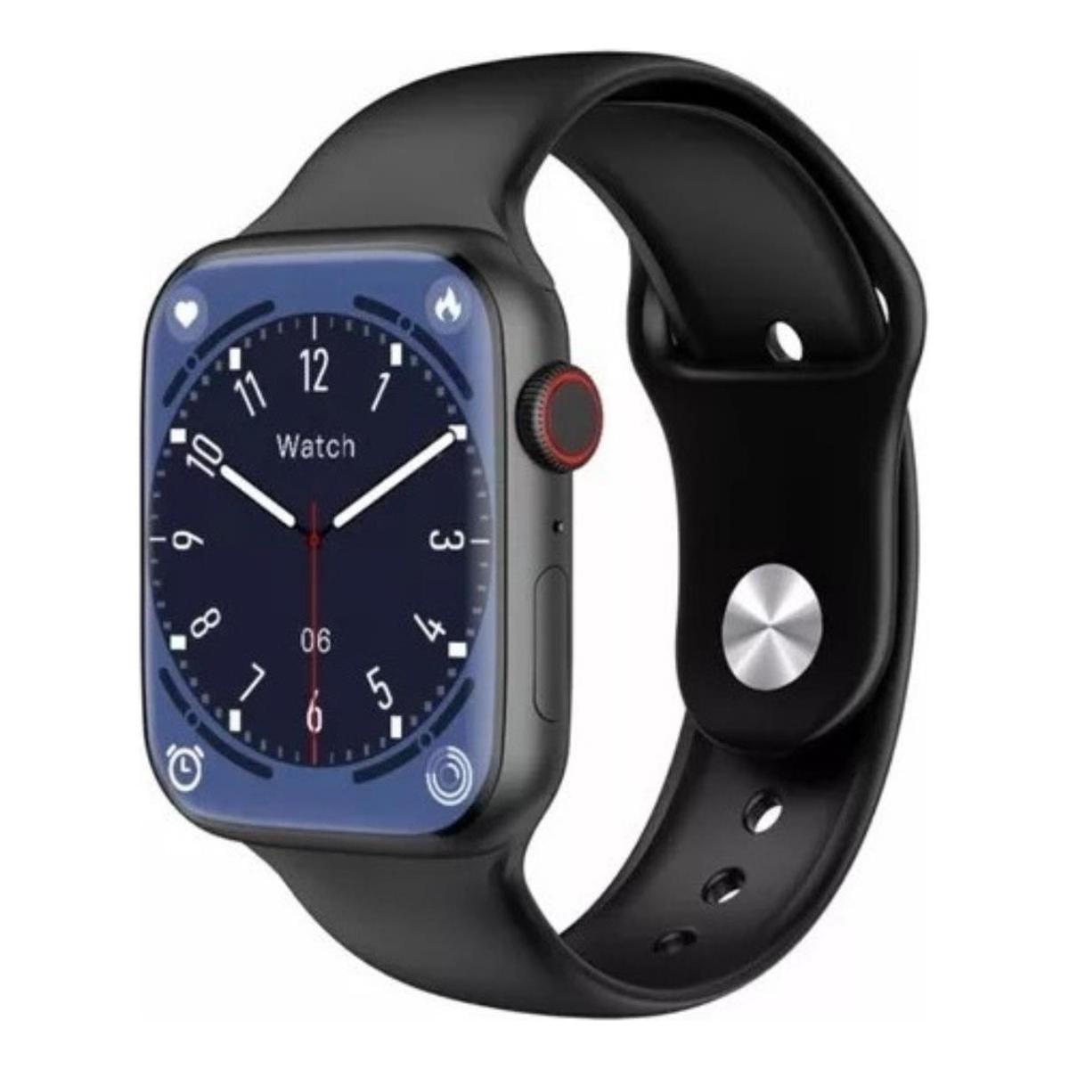 Smartwatch Relógio W59 47mm Lançamento 2023 Android iOS Bluetooth Masculino Feminino Gps Nfc é ruim? Smartwatch Relógio W59 47mm Lançamento 2023 Android iOS Bluetooth Masculino Feminino Gps Nfc é boa?