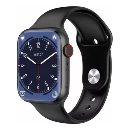 Smartwatch Relógio W59 47mm Lançamento 2023 Android iOS Bluetooth Masculino Feminino Gps Nfc - Preto Menor preço em Smartwatch Relógio W59 47mm Lançamento 2023 Android iOS Bluetooth Masculino Feminino Gps Nfc - Preto