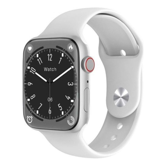 Smartwatch Relógio W59 Pro Watch 9 Tela Infinita 2,2 Trava De Pulseira Series 9 Nfc Original - Branco Menor preço em Smartwatch Relógio W59 Pro Watch 9 Tela Infinita 2,2 Trava De Pulseira Series 9 Nfc Original - Branco