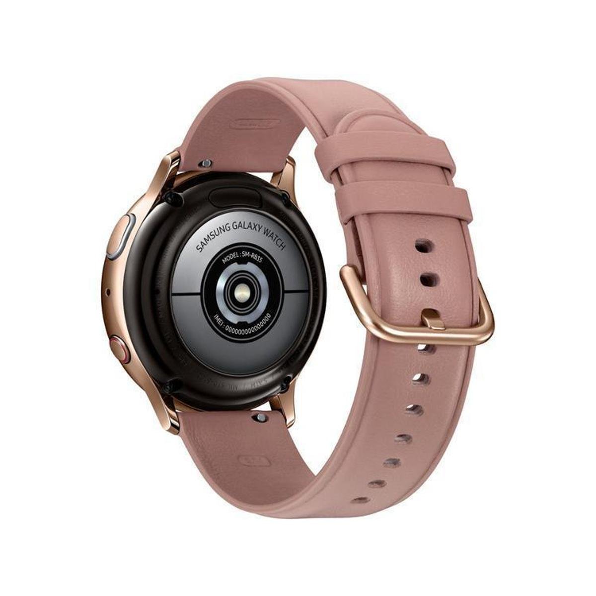 smart watch samsung rosa