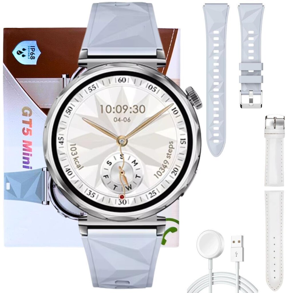 Smartwatch Série 11 Relogio Redondo GT5 Mini Microwear Chatgpt Bluetooth Android iOS Tela Amoled
