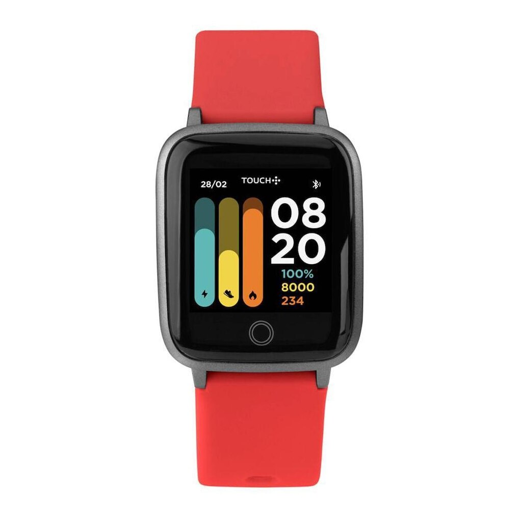 Smartwatch Touch Unissex  Preto - TWGOAD/8R TWGOAD/8R