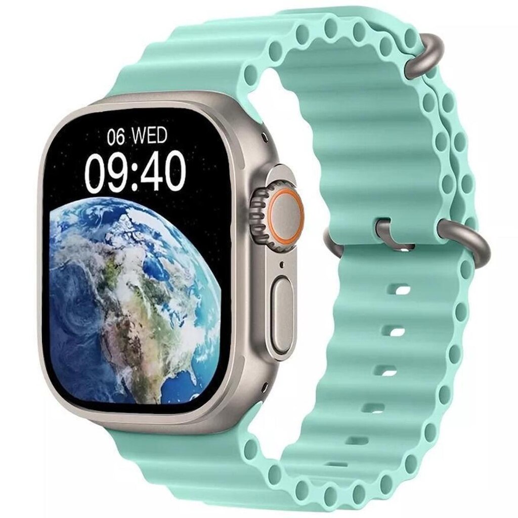 Smartwatch Ultra Series 8 à prova d'água Ios e Android Masculino e Feminino 9