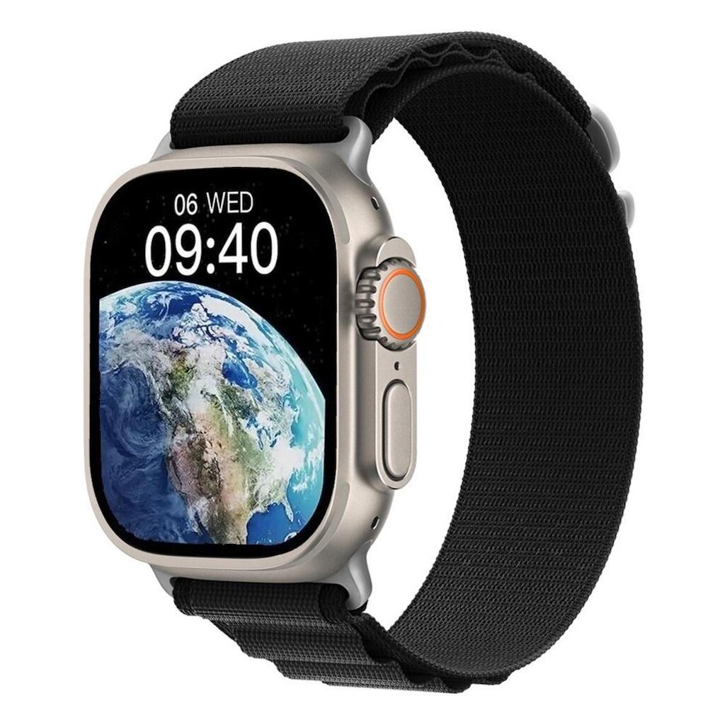 Smartwatch Ultra Series 9 + Alpina Resistente Agua para IOS e Android Original U9 3/10