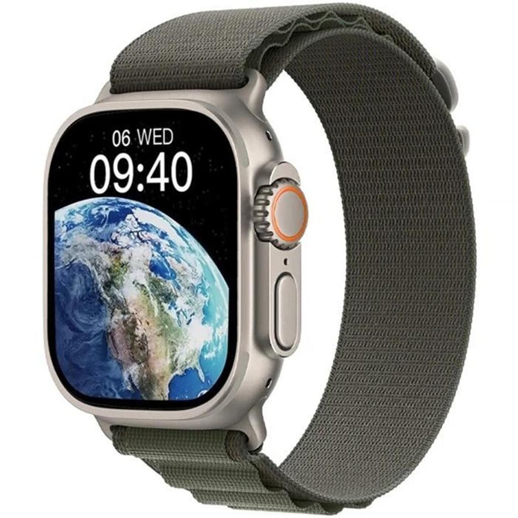 Smartwatch Ultra Series 9 + Alpina Resistente Agua para IOS e Android Original U9 3/10