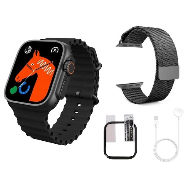 Smartwatch W68 Relogio Mini Masculino Feminino Watch 8 Acompanha ...